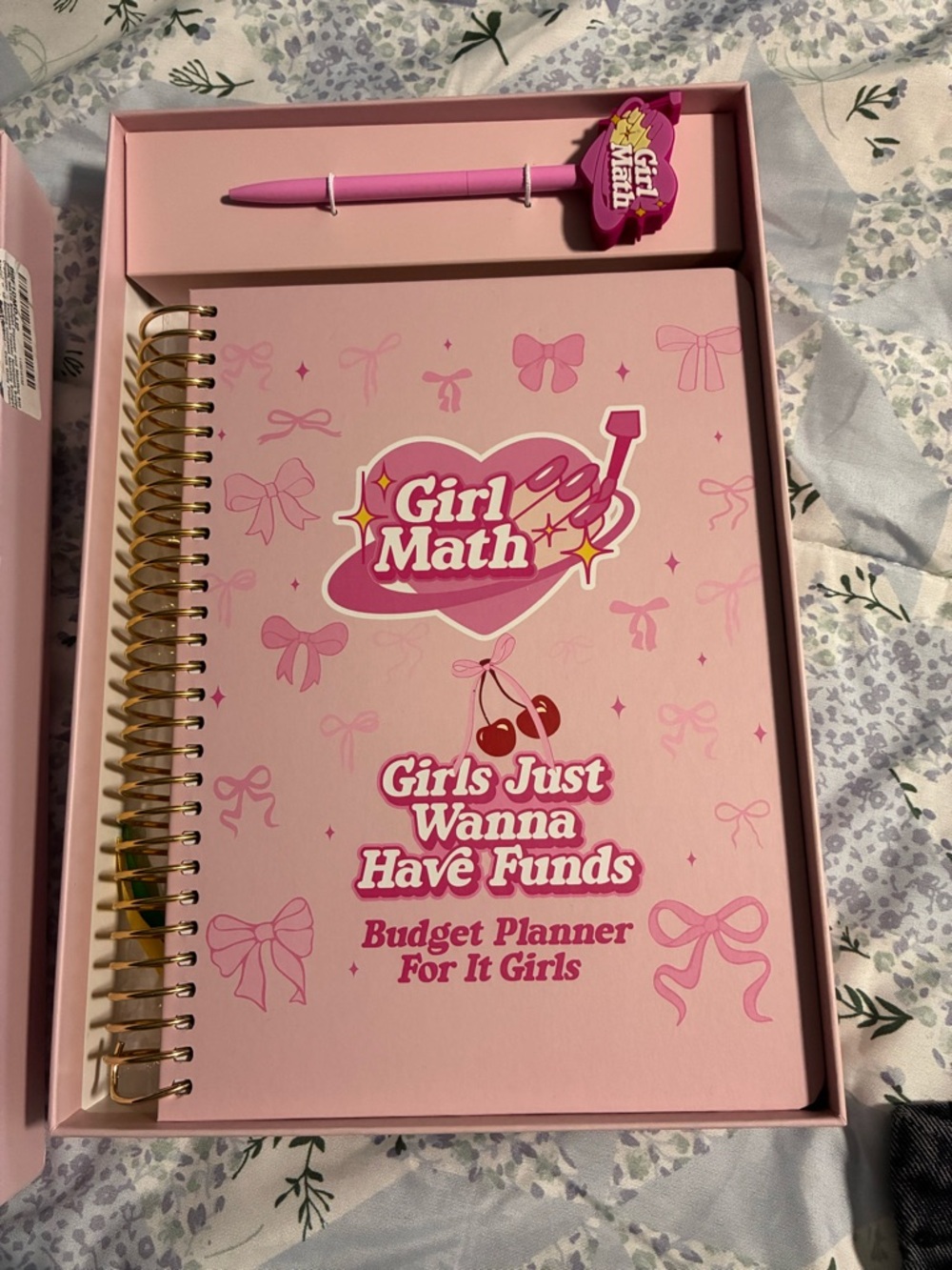 Pink Budget Planner Set – Girls Just Wanna Have Funds